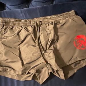 Men’s black diesel trunks. Xxl, never been worn.